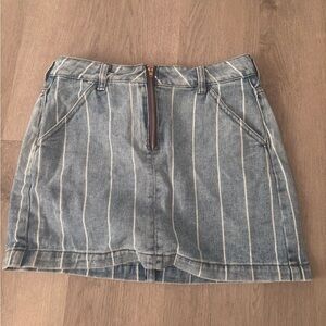 PacSun Blue Denim Skirt